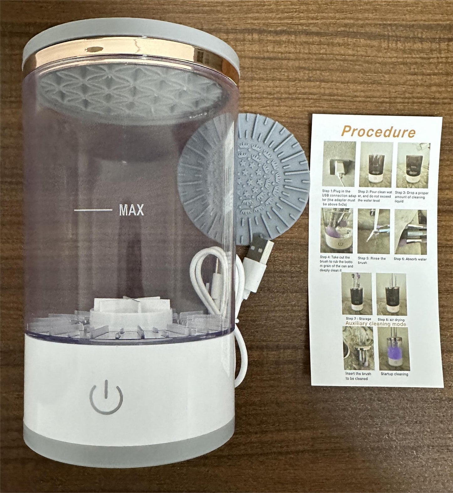 MARéLIA sminkborste rengöring