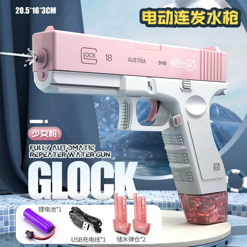 đ„đ§âĄ Kraftfull Elektrisk Vattenpistol || NĂ€sta NivĂ„ Av Lek đ„đ§âĄ