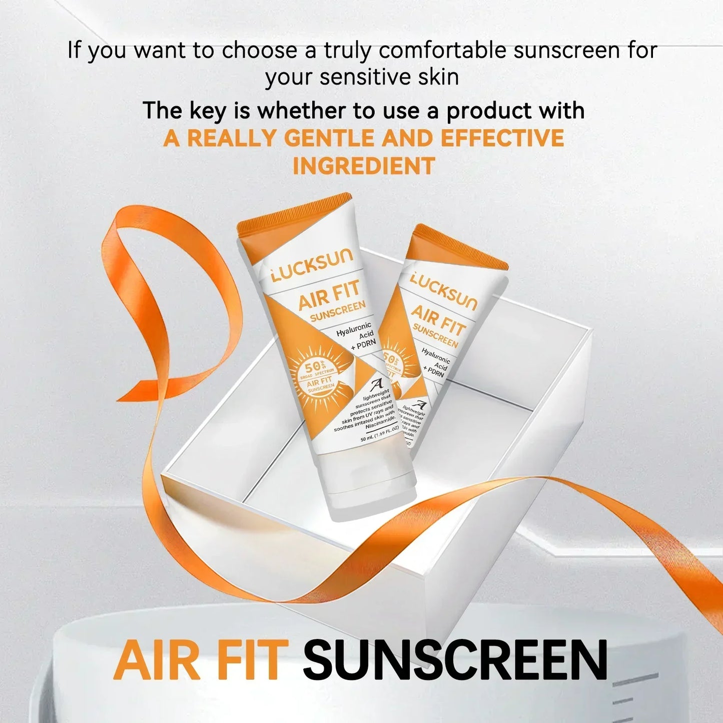 đżâïž SPF50 SolskyddskrĂ€m â LĂ€tt, Ă
terfuktande & Skyddande đżâïž