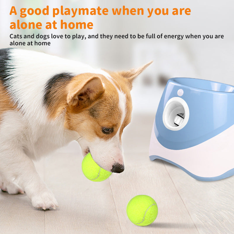 ⚡ FetchMate Pro – Automatisk & smart bollkastare för ditt husdjur ⚡