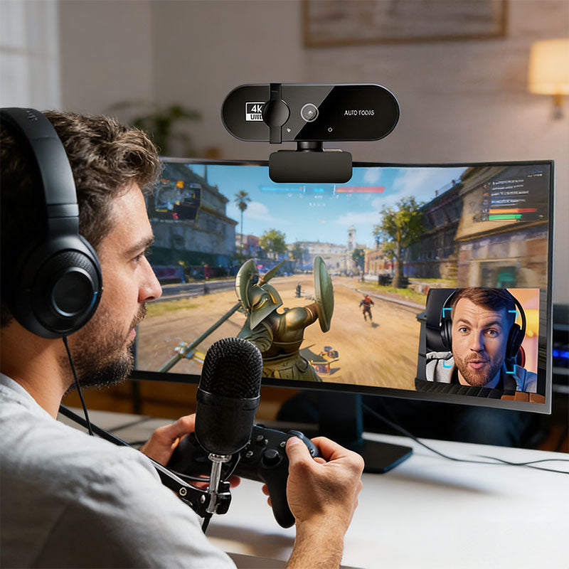 AWSM Mini Webcam with Mic