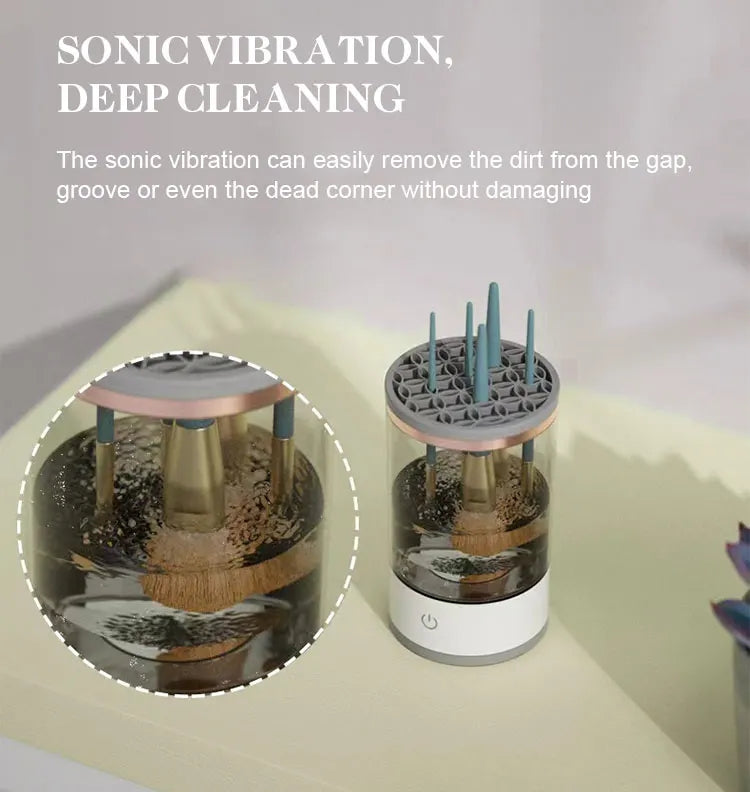 MARéLIA sminkborste rengöring