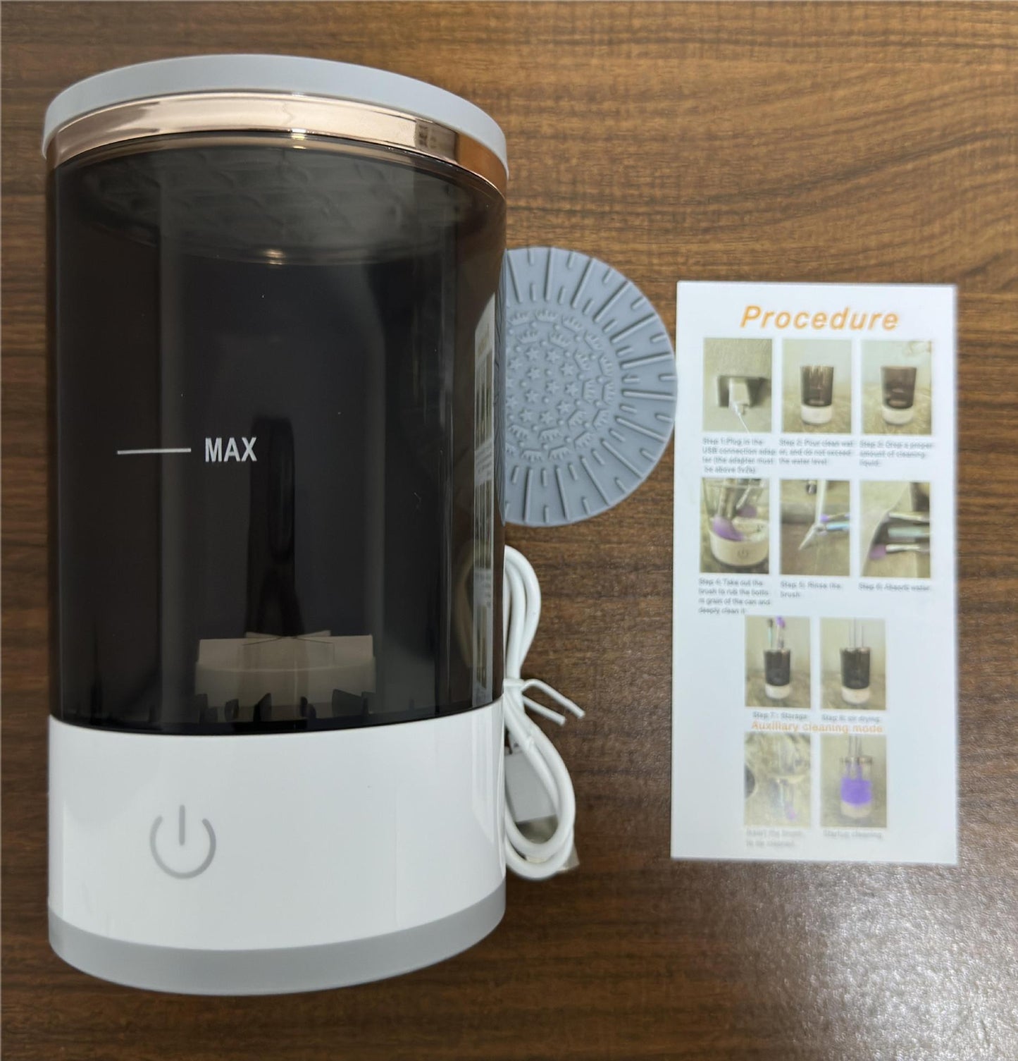 MARéLIA sminkborste rengöring