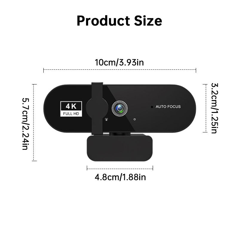AWSM Mini Webcam with Mic