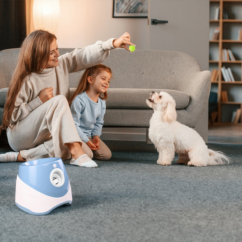 ⚡ FetchMate Pro – Automatisk & smart bollkastare för ditt husdjur ⚡