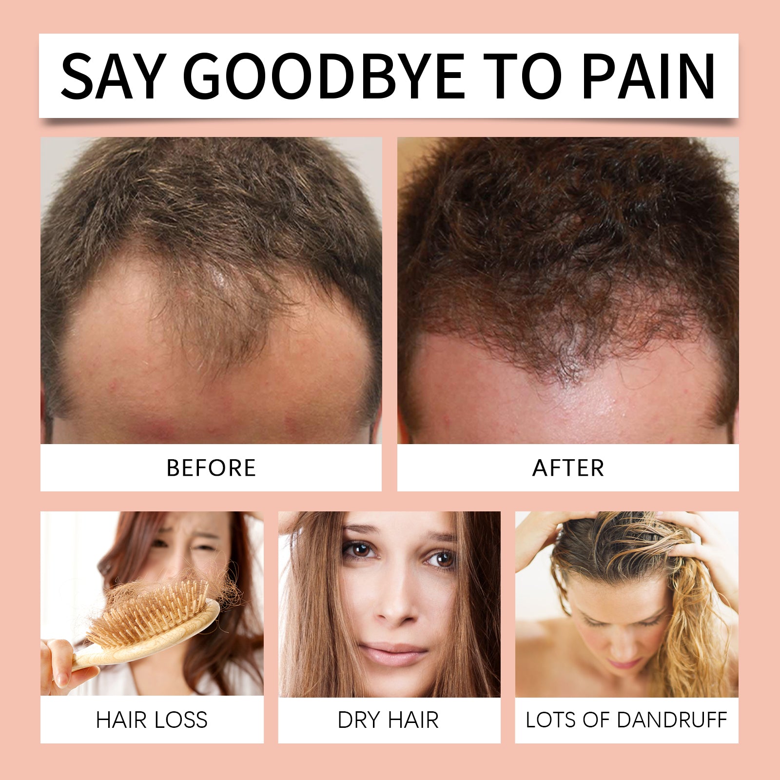 OUHOE Nourishing Hair Mask