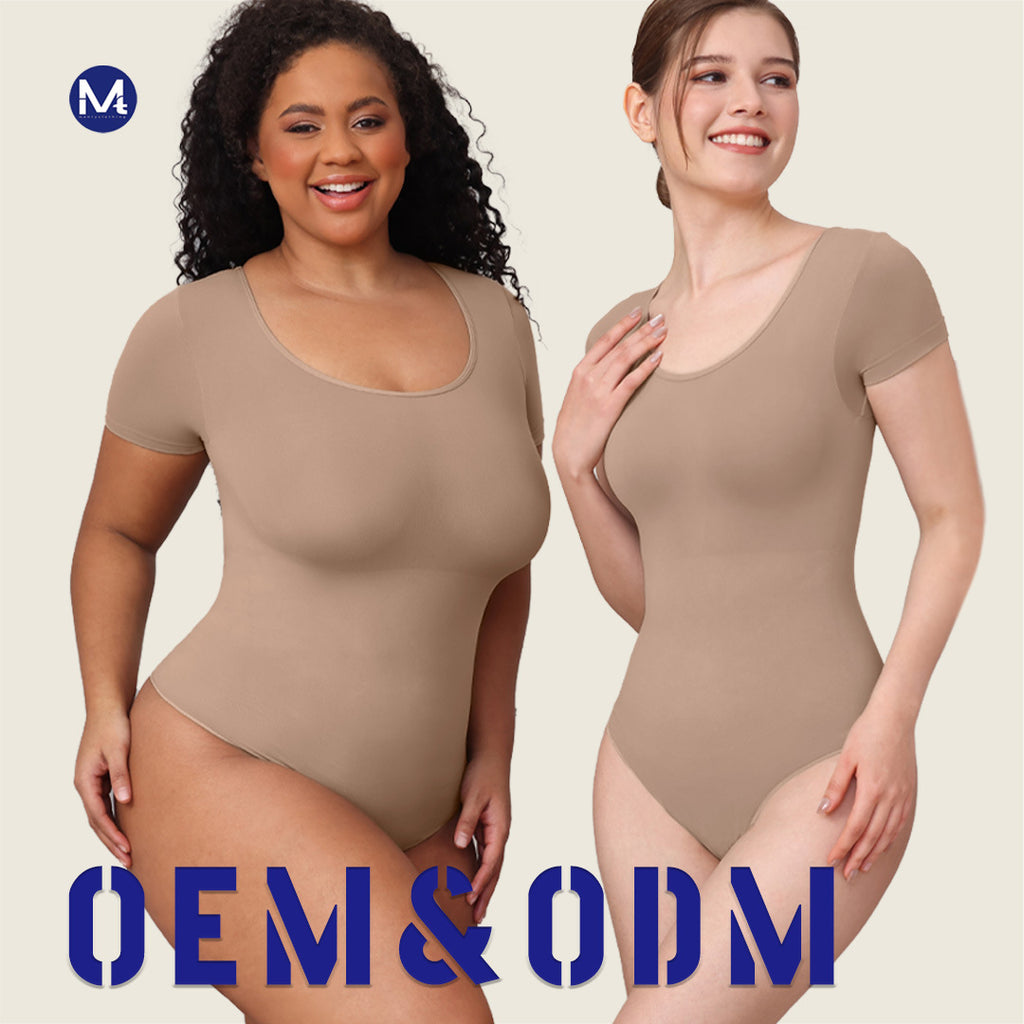 MARéLIA Round Neck Bodysuit