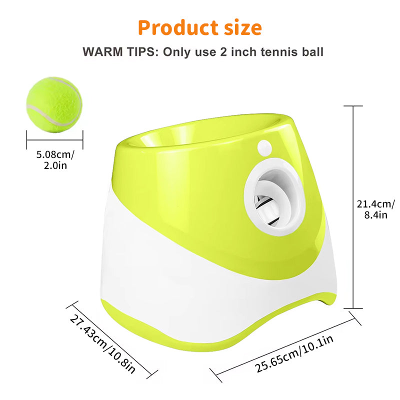 ⚡ FetchMate Pro – Automatisk & smart bollkastare för ditt husdjur ⚡