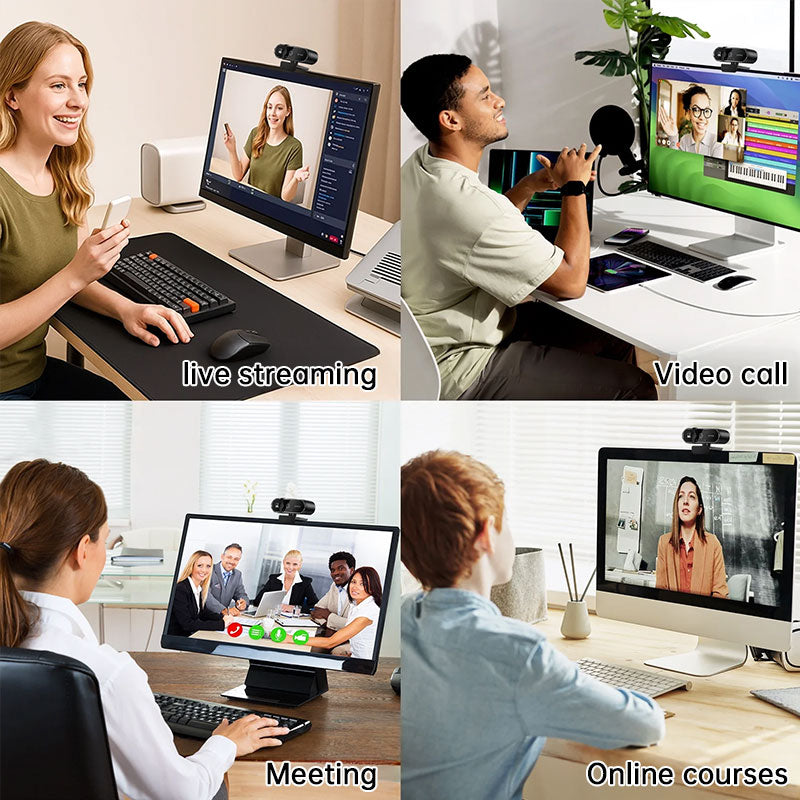 AWSM Mini Webcam with Mic