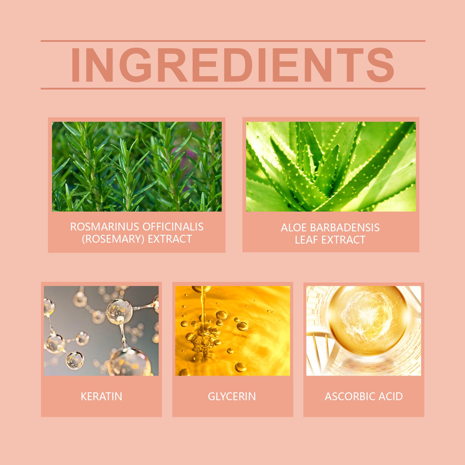 OUHOE Nourishing Hair Mask