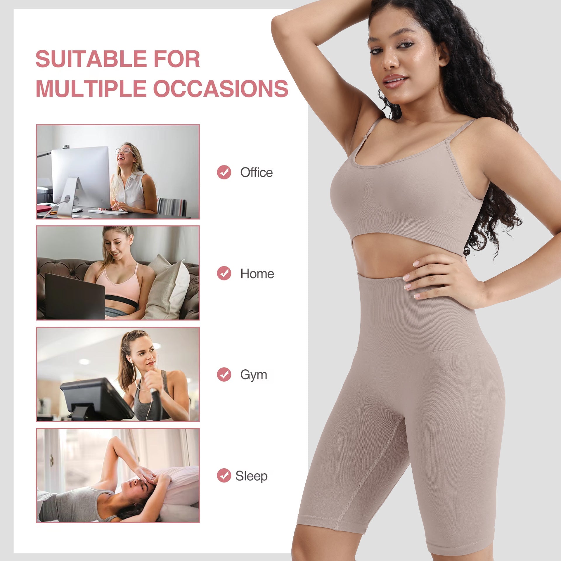 MARéLIA Fitness shapewear Set