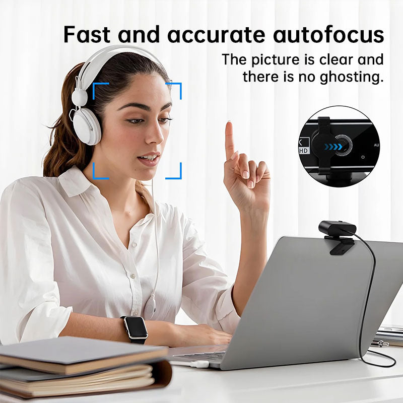 AWSM Mini Webcam with Mic
