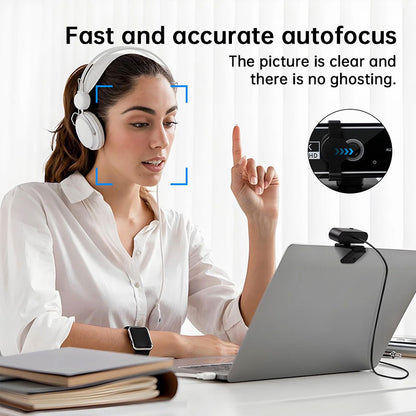 AWSM Mini Webcam with Mic