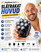 🪒 Shaver Pro™ – Slätrakat Huvud på Minuter ✨