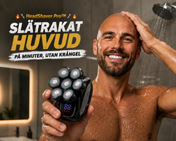 🔥🪒 HeadShaver Pro™ – Slätrakat Huvud på Minuter, Utan Krångel 🔥🪒
