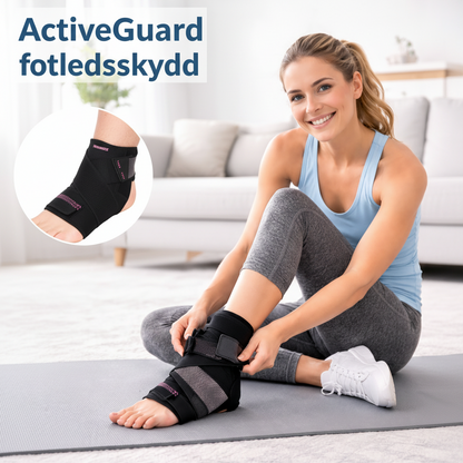 ActiveGuard fotledsskydd