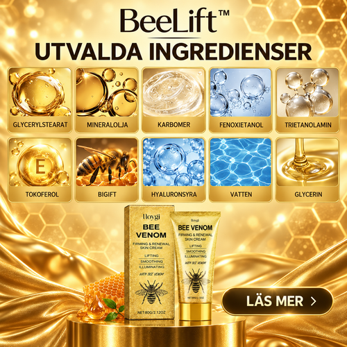 BeeLift™ Uppstramande Ansiktskräm