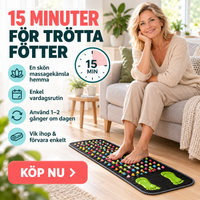 ReflexWalk™ – Akupressurmatta för trötta och ömma fötter