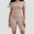 MARéLIA Short Sleeve Shapewear Set