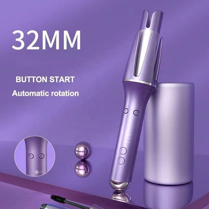 MARéLIA Professionell Automatisk Hårlocktång || Perfekta Lockar på Sekunder