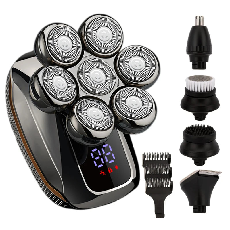 🔥🪒 HeadShaver Pro™ – Slätrakat Huvud på Minuter, Utan Krångel 🔥🪒