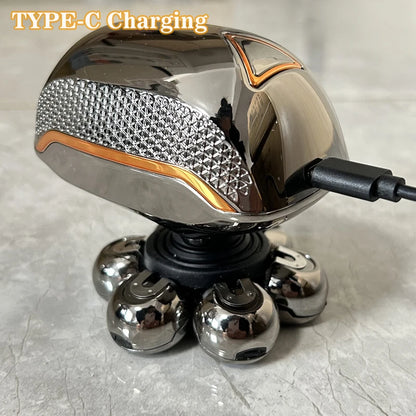 🔥🪒 HeadShaver Pro™ – Slätrakat Huvud på Minuter, Utan Krångel 🔥🪒