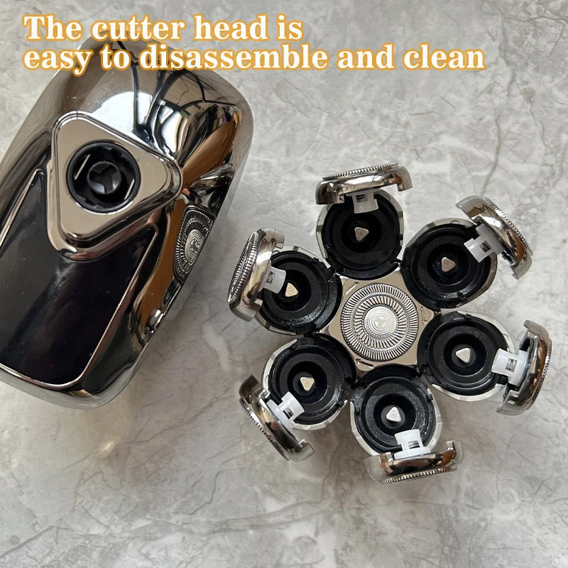 🔥🪒 HeadShaver Pro™ – Slätrakat Huvud på Minuter, Utan Krångel 🔥🪒
