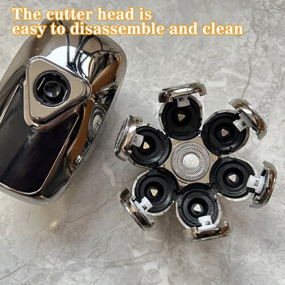 🔥🪒 HeadShaver Pro™ – Slätrakat Huvud på Minuter, Utan Krångel 🔥🪒