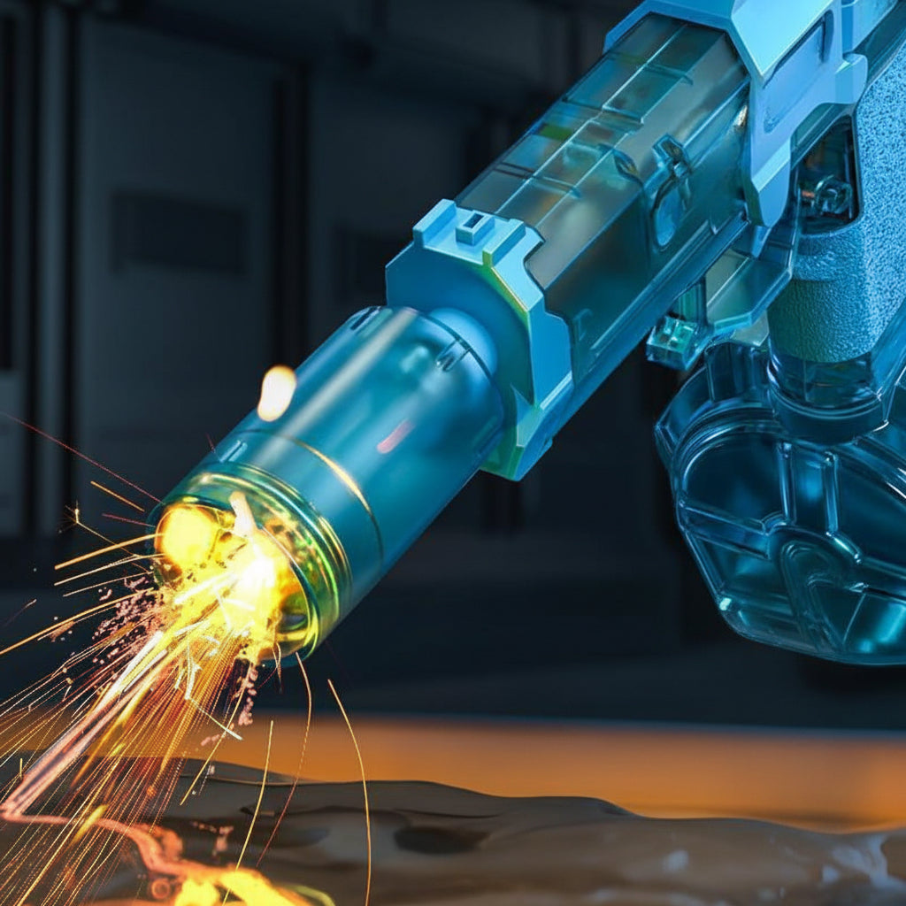 🔥💧⚡ Kraftfull Elektrisk Vattenpistol ||  Nästa Nivå Av Lek 🔥💧⚡