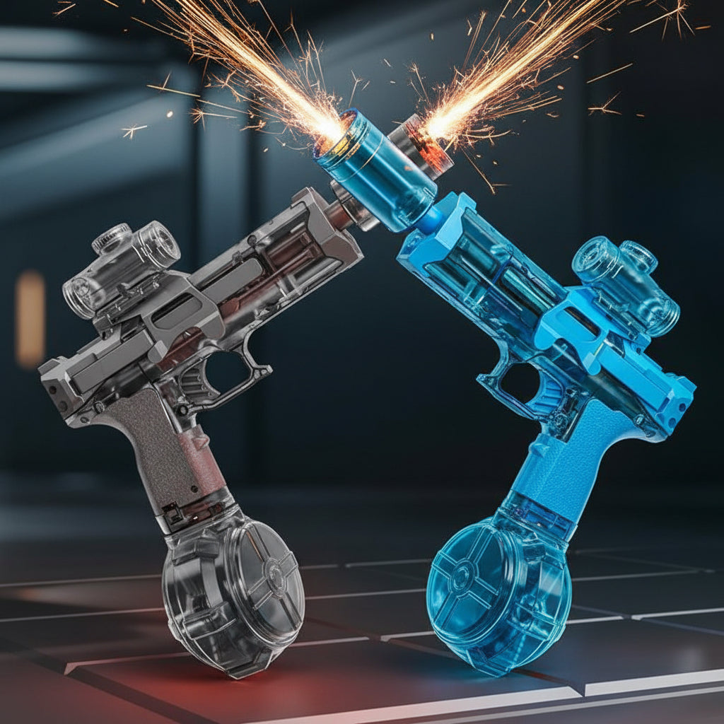 🔥💧⚡ Kraftfull Elektrisk Vattenpistol ||  Nästa Nivå Av Lek 🔥💧⚡