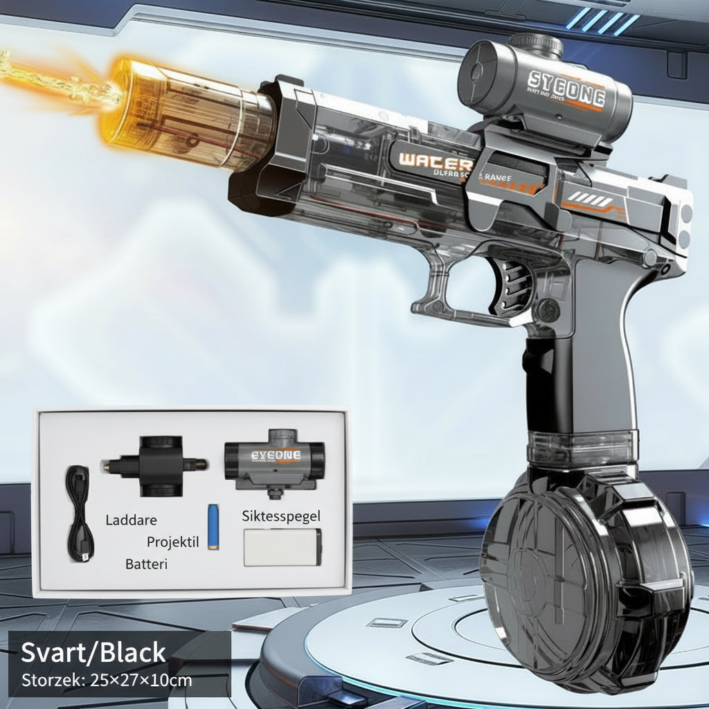 🔥💧⚡ Kraftfull Elektrisk Vattenpistol ||  Nästa Nivå Av Lek 🔥💧⚡