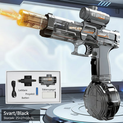 🔥💧⚡ Kraftfull Elektrisk Vattenpistol ||  Nästa Nivå Av Lek 🔥💧⚡