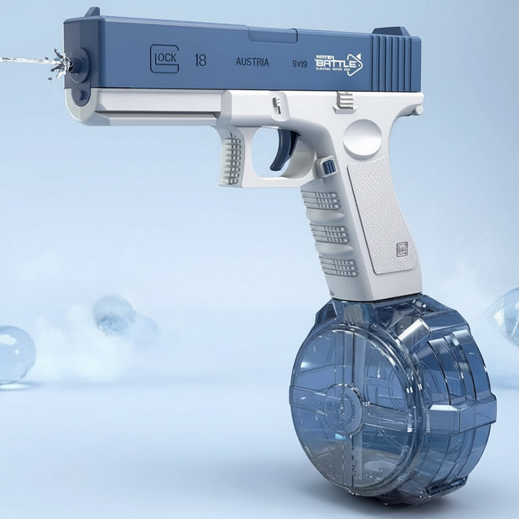 🔥💧⚡ Kraftfull Elektrisk Vattenpistol ||  Nästa Nivå Av Lek 🔥💧⚡