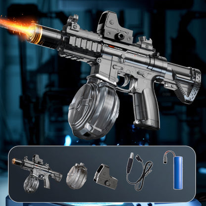 🔥💧⚡ Kraftfull Elektrisk Vattenpistol ||  Nästa Nivå Av Lek 🔥💧⚡