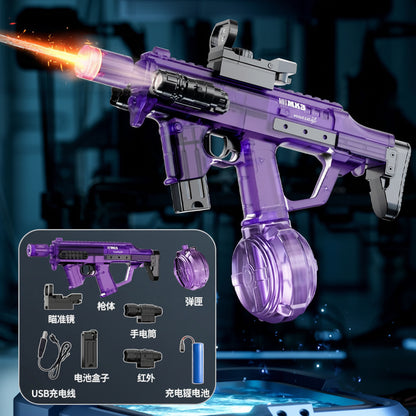 🔥💧⚡ Kraftfull Elektrisk Vattenpistol ||  Nästa Nivå Av Lek 🔥💧⚡