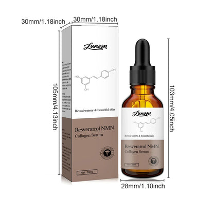 LUNOON HydraGlow Essence 💧 Djup återfuktning • ✨ Ger lyster • 🌿 För torr hud