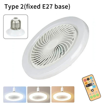 🏡❄️ Håll Hemmet Svalt & Ljust – 2-i-1 Takfläkt med LED & Fjärrkontroll ⚡🏠