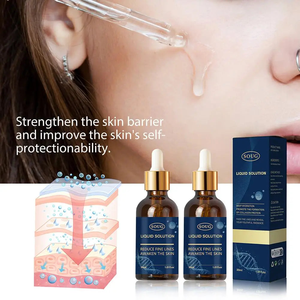 ✅ “SOUG Radiance & Nikotinamid Lyster-Serum || Ger lyster på 7 dagar ”✅