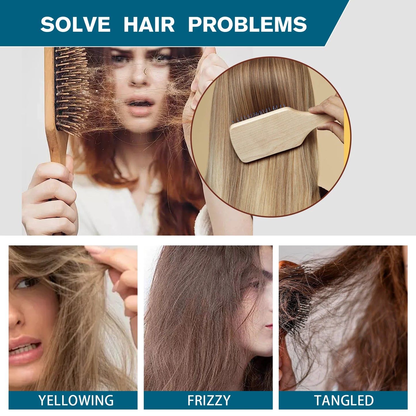 Återuppbyggande Kollagen Serum för Håret