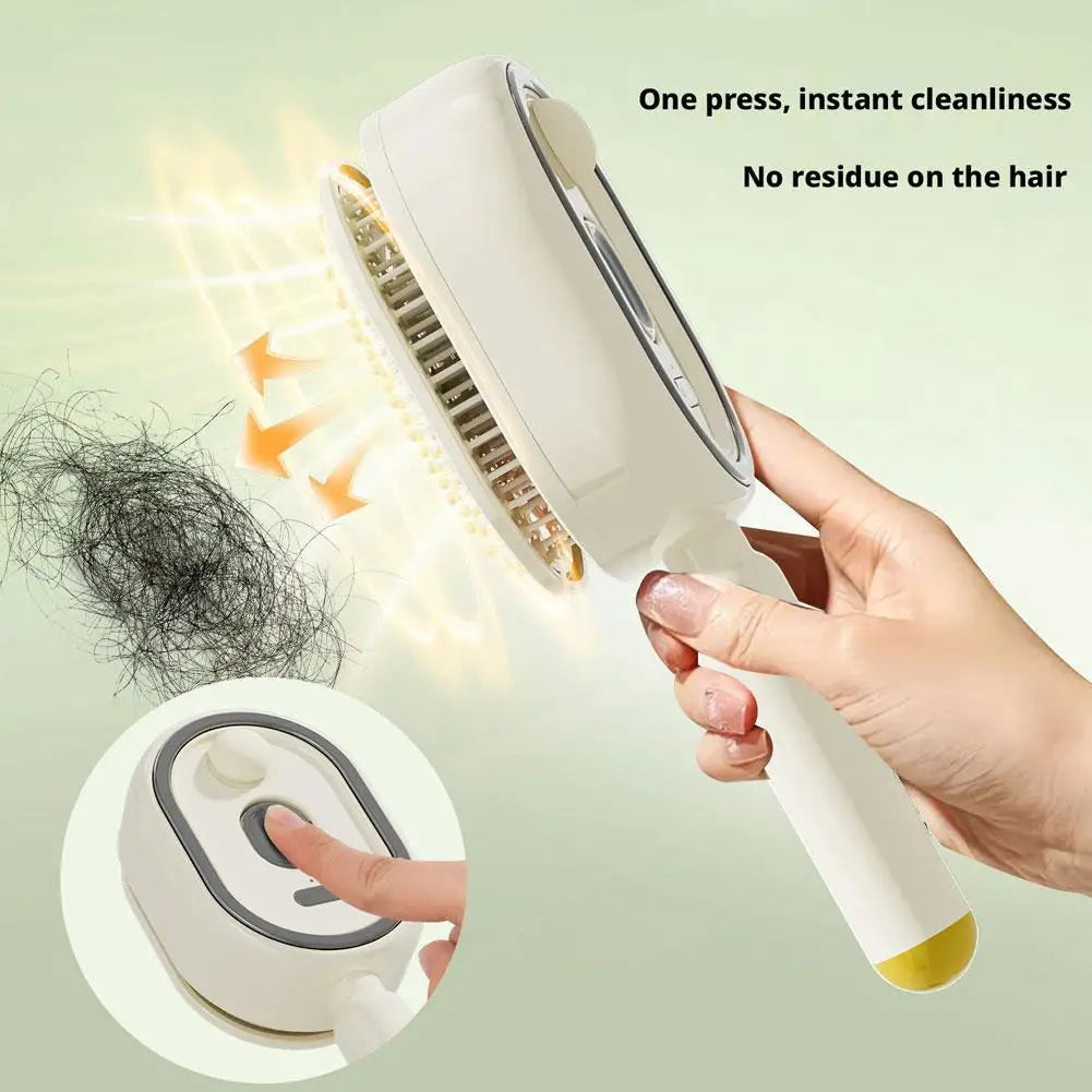 💆‍♀️✨ AeroMist™ Smart Hårbottenborste 🌸💎✨ 🌸 Återfukta, massera och vårda din hårbotten på några minuter.