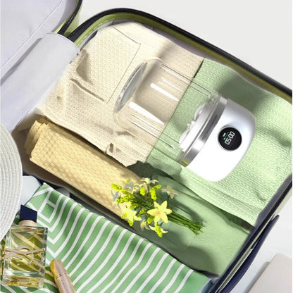 ✈️ ReseTvätt Mini – Perfekt på språng ✈️🌀 || Portabel Tvättmaskin