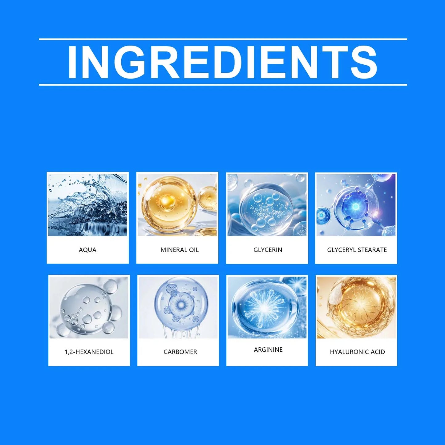 💧✨ Hyaluronsyra Kräm – Återfuktar, Stramar Upp & Ger Lyster 💧✨