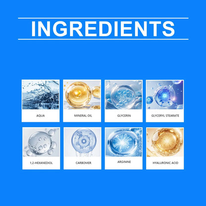 💧✨ Hyaluronsyra Kräm – Återfuktar, Stramar Upp & Ger Lyster 💧✨