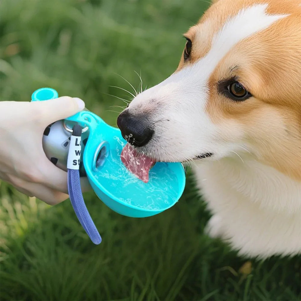 🐶💧 Portabel Hundvattenflaska – Läckagesäker & Perfekt för Promenader 🐾🚶‍♂️