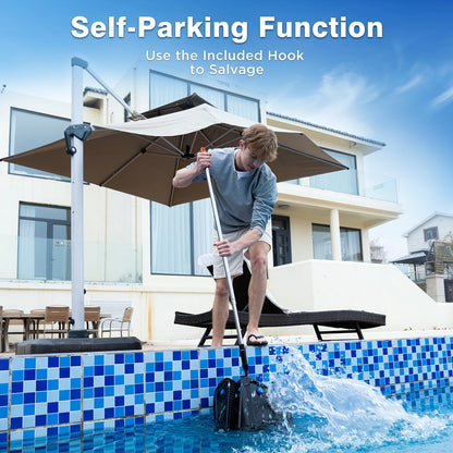 💧Evercross HydroSmart U8 – Intelligent Poolrobot med Självparkering💧