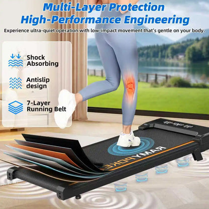 💻 🏠 WalkingPad Pro™- Jobbar Du Hemifrån? Förvandla Stillasittande Tid Till Rörelse ❤️🏃