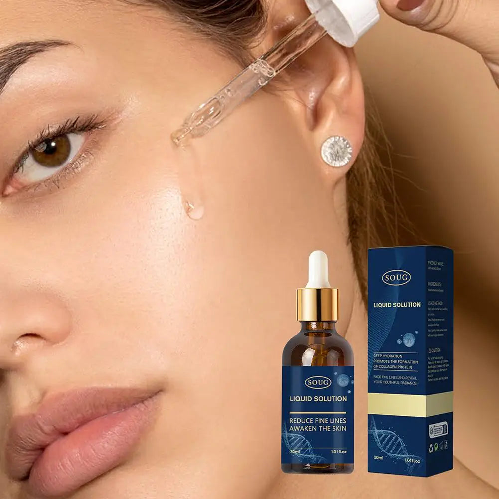 ✅ “SOUG Radiance & Nikotinamid Lyster-Serum || Ger lyster på 7 dagar ”✅