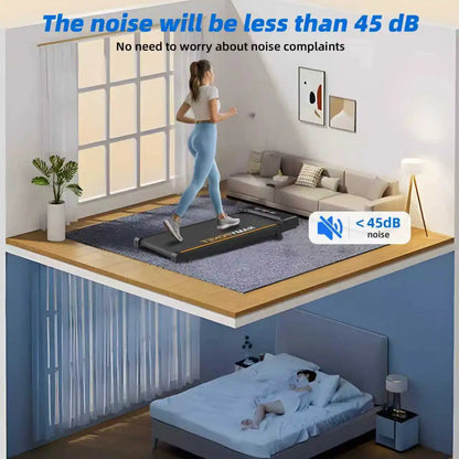 💻 🏠 WalkingPad Pro™- Jobbar Du Hemifrån? Förvandla Stillasittande Tid Till Rörelse ❤️🏃