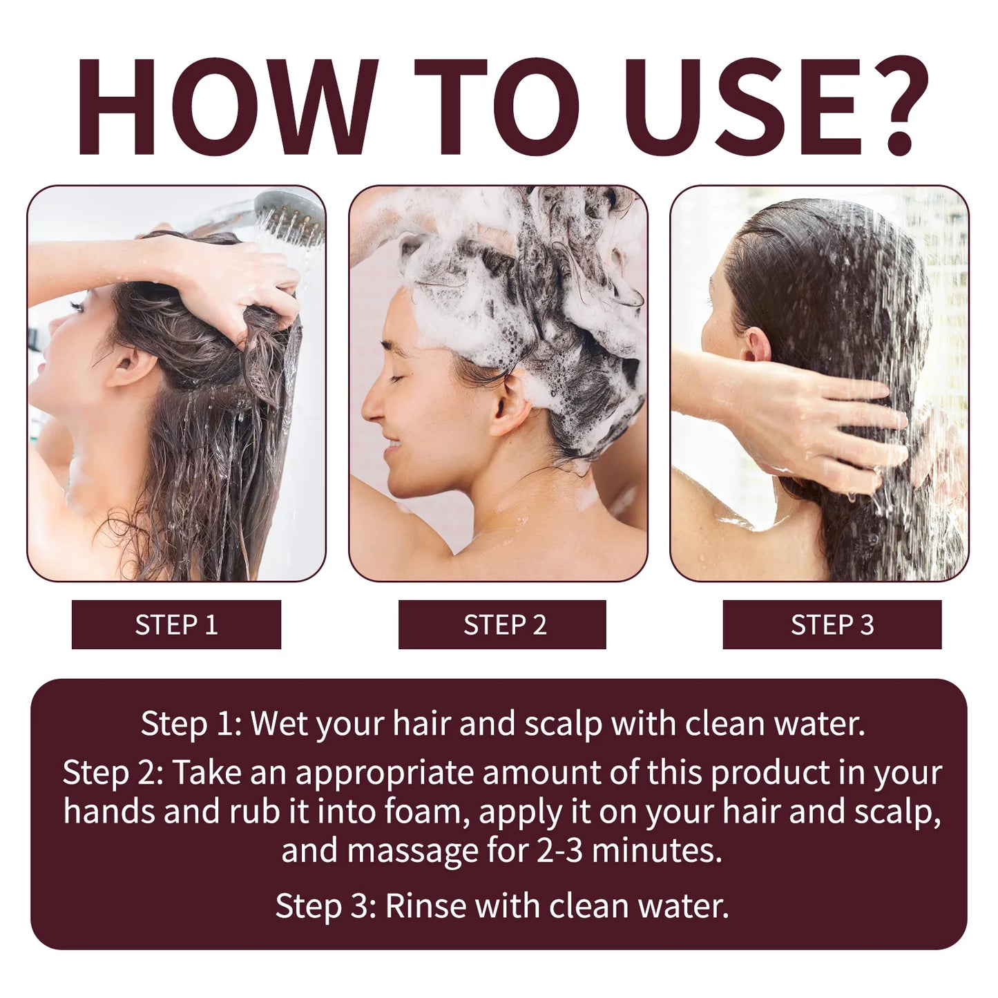 Reparerande Batanaolja Schampo för Hårväxt