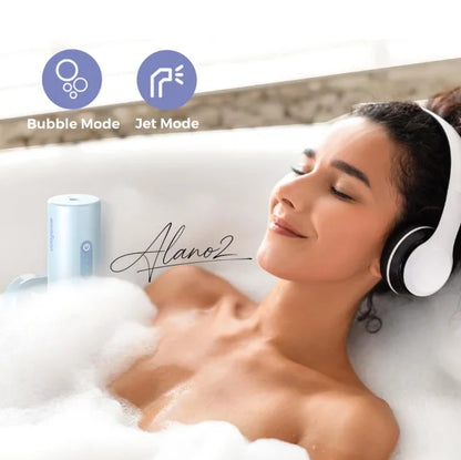 🫧🛁 Premium Skummaskin för Badkar & Dusch || Spa i Hemmet 🛁🫧